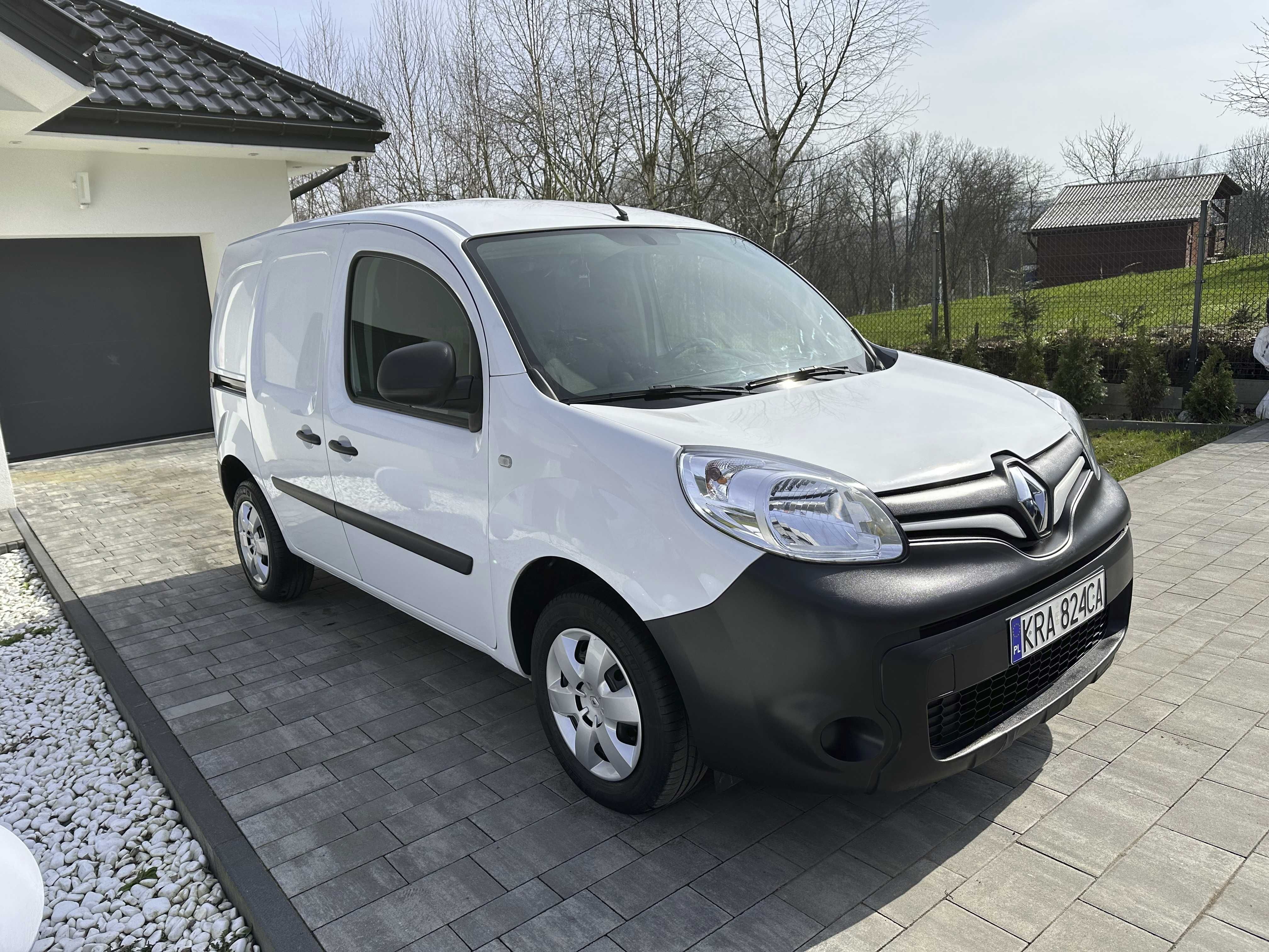 RENAULT KANGOO 1.2 BENZYNA 12 000 km przebiegu jak nowy ! Faktura VAT