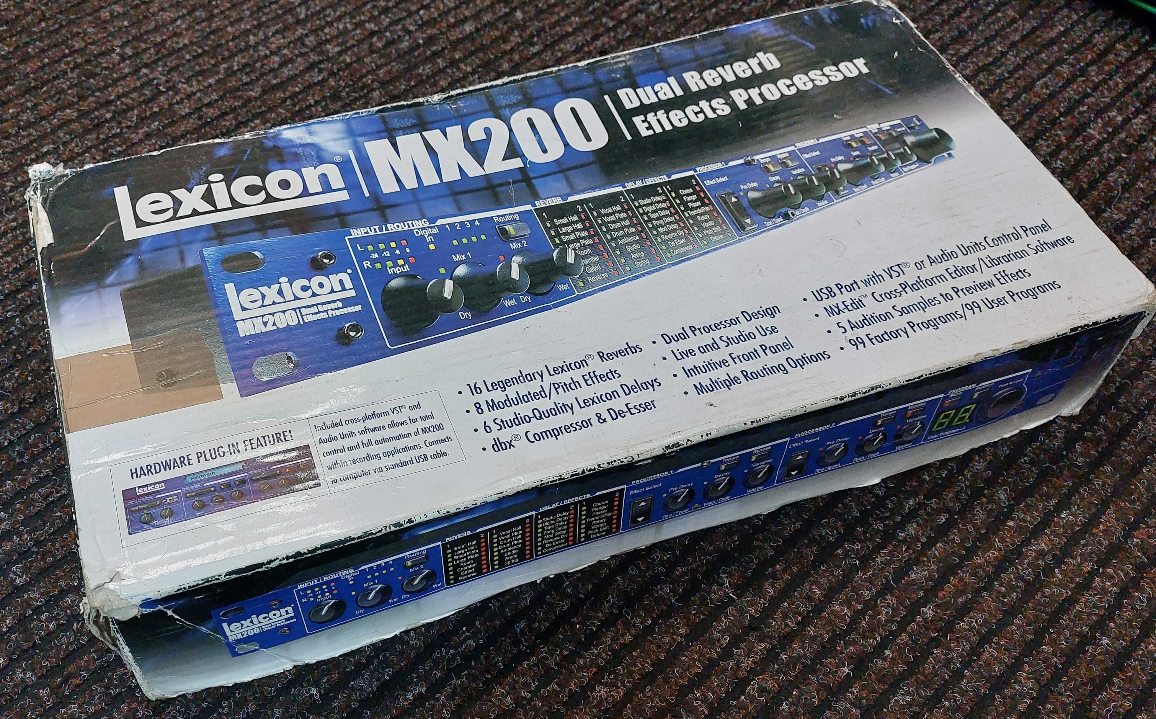 Procesor efektów Lexicon MX200