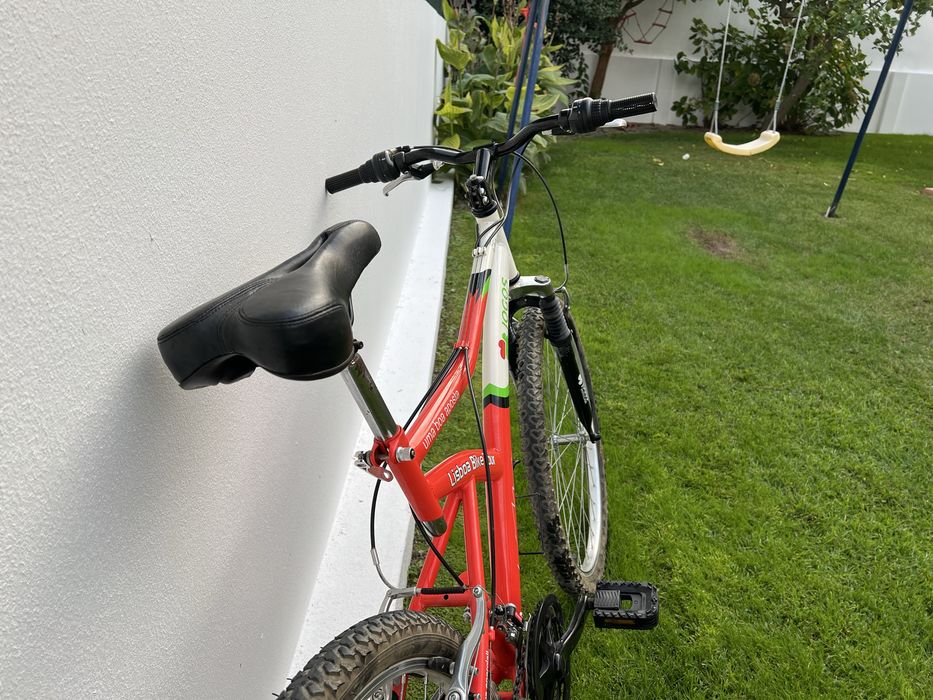 Bicicleta roda 26 funcional