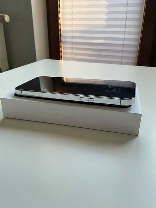 iPhone 14 Pro Max 128GB srebrny - igła