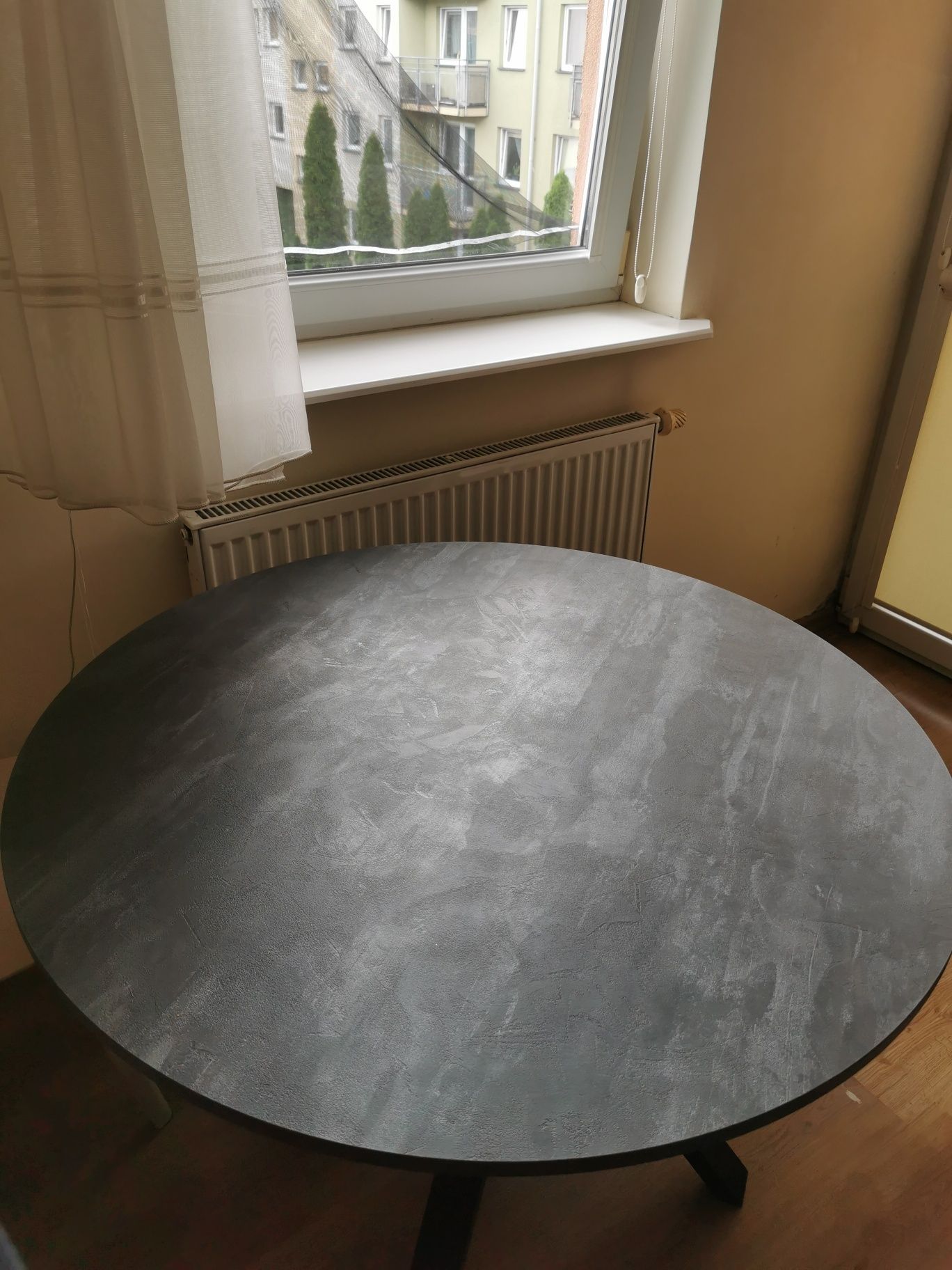 Stół IKEA MARIEDAMM - 105cm okrągły