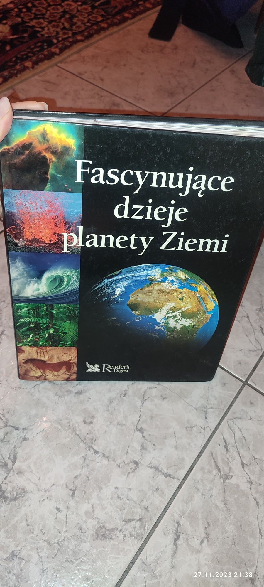 Książka Fascynujące dzieje planety Ziemi Reader's Digest