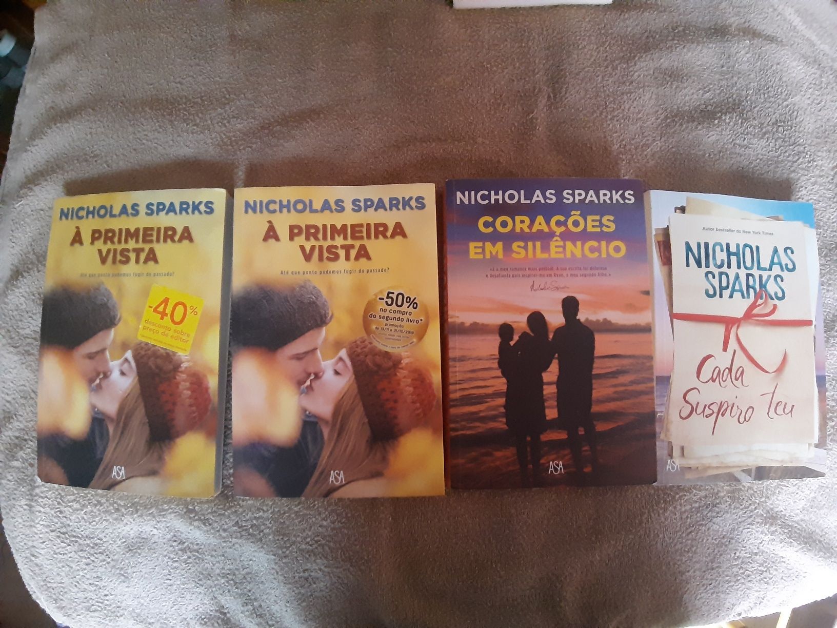 Livros de "NICHOLAS SPARKS