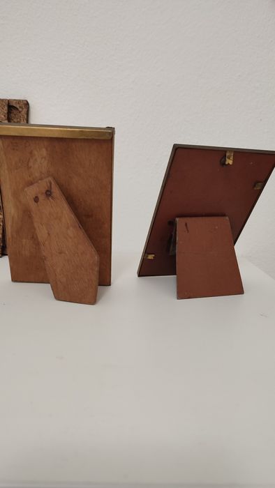 Duas molduras vintage