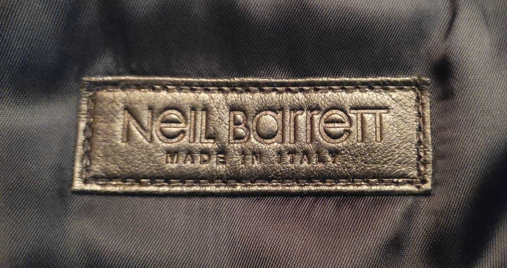 Casaco em pele - NEIL BARRETT - NOVO!
