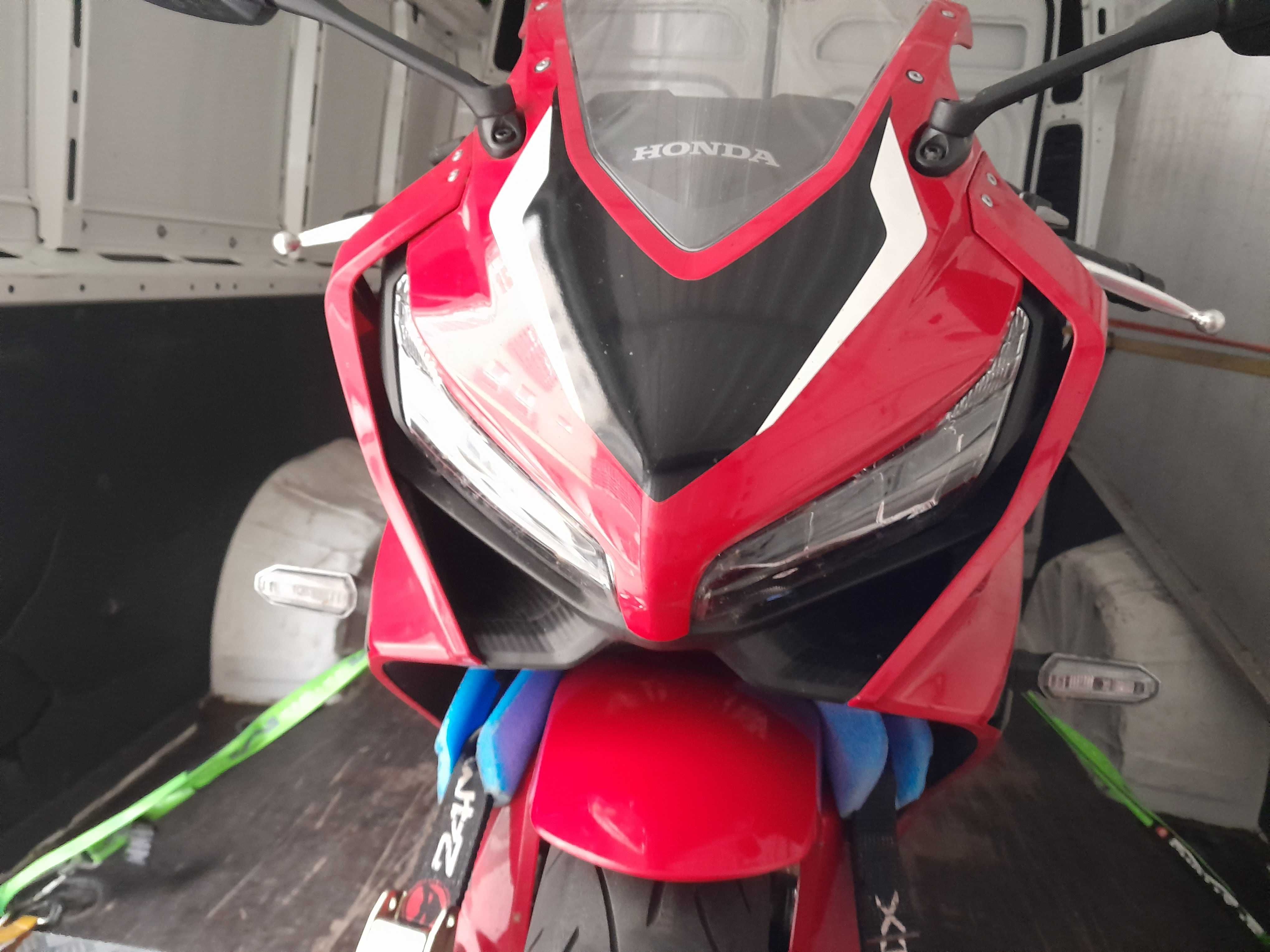 Express Transport MOTOCYKLI Poznań - Polska Transportujemy MARZENIA !