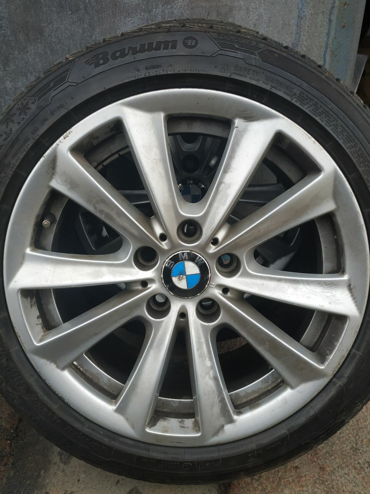 Продам колеса в зборі BMW Barum 215/50, 5×120 R17.