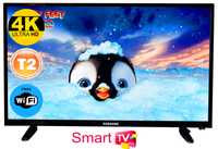 Корея телевизор 4K Samsung 42'' Smart TV,T2,IPTV, гарания 3 года