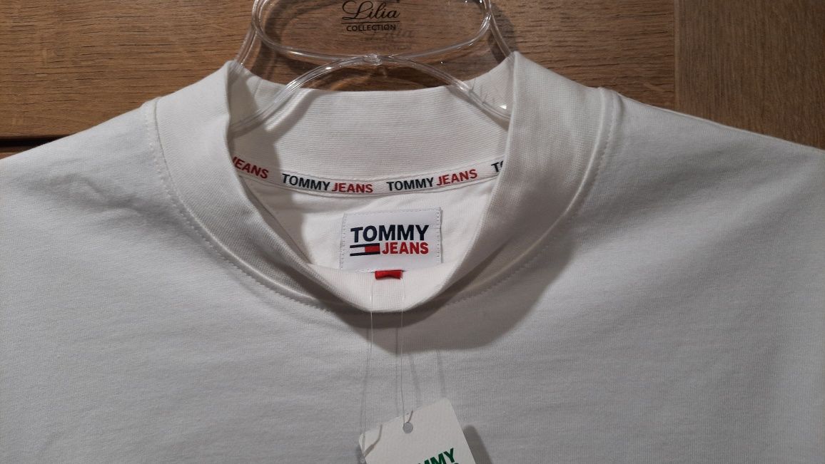 Koszulka Bawełniana firmy Tommy Hilfiger