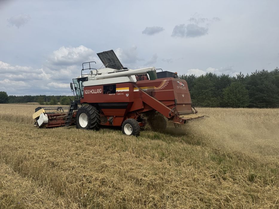 Kombajn Laverda 624  Fiatagri  New Holland