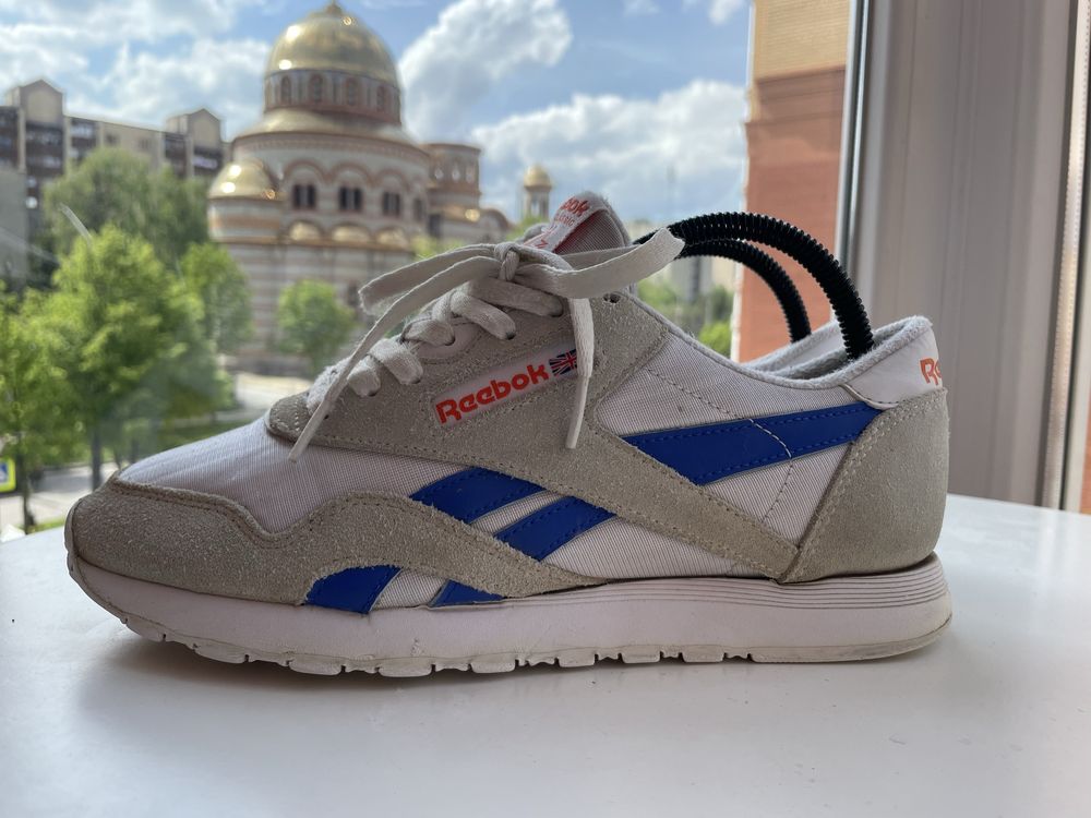 Vintage reebok classic nylon