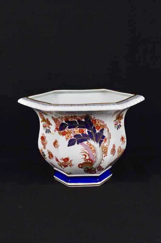 Vaso Hexagonal Samurai Vista Alegre