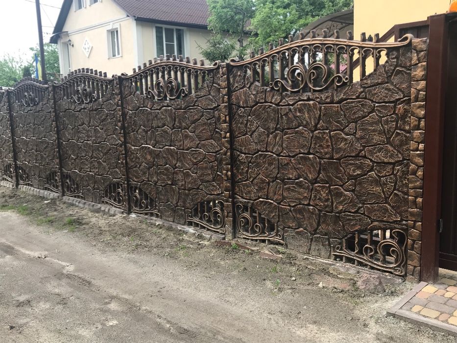 Еврозабор/Европаркан (бетонный забор) Киеве обл