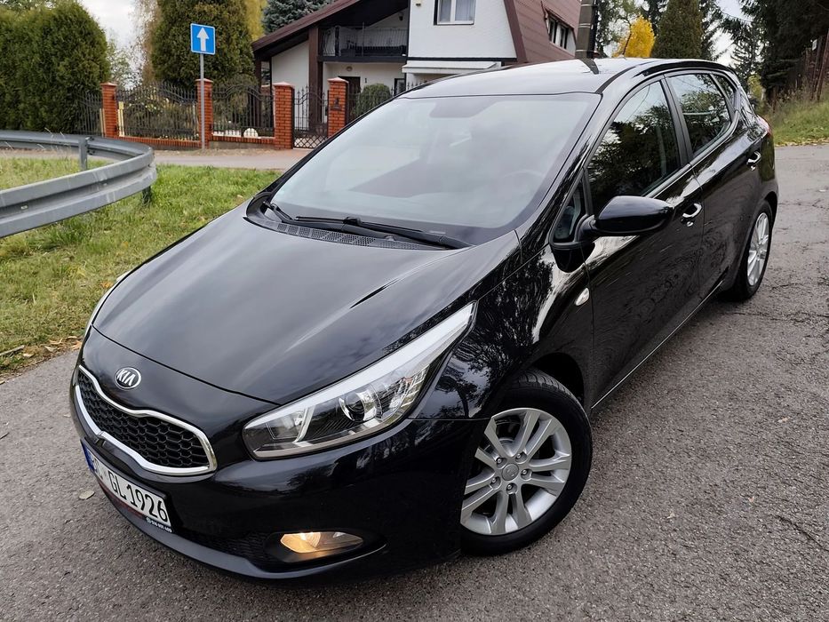 Kia Ceed 1.4 Benzyna 2013 rok # ORYGINALNY LAKIER # ALU # sprowadzony z Niemiec