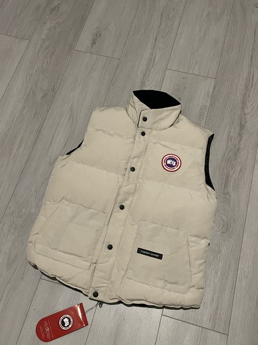 Жилетка «Canada goose gillet,drip,drill»