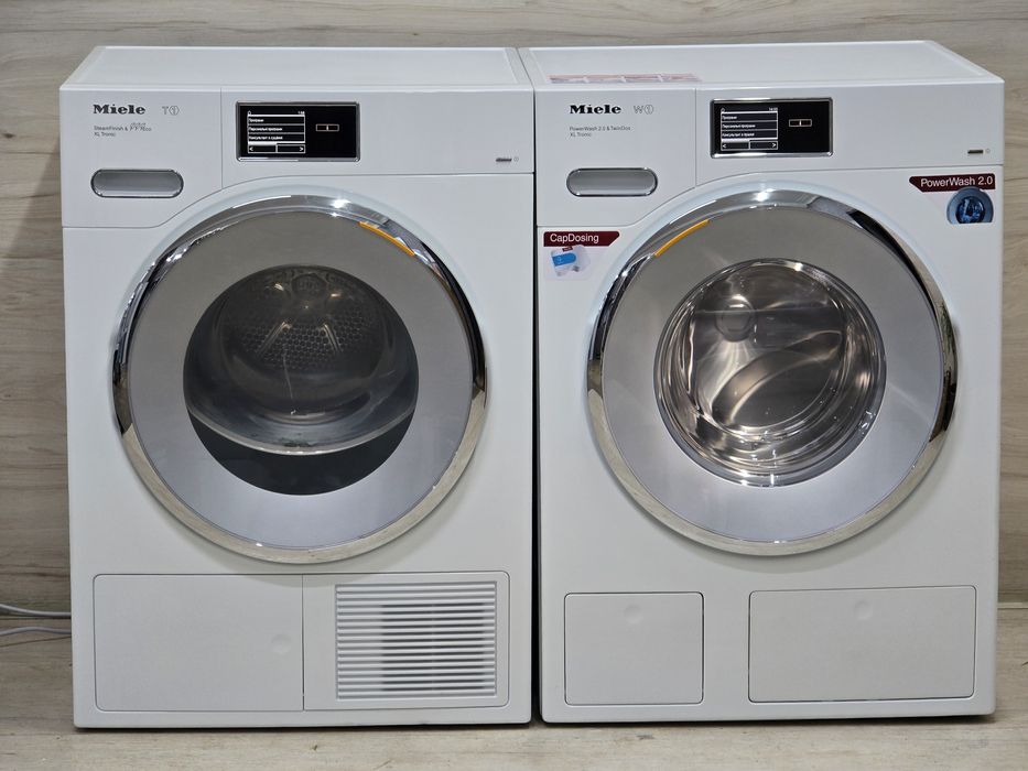 Топ. Пральна + Сушильна Miele™️ TMV840 WMV960 Збережені
