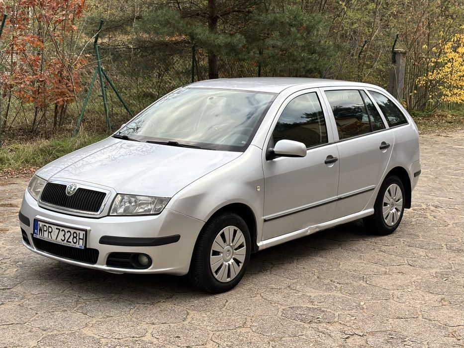 Skoda Fabia 1.9 TDI 105KM Gotowa Do Jazdy