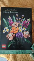LEGO Flower Bouquet 10280 kwiaty cały komplet pudełko jak nowe 756pcs