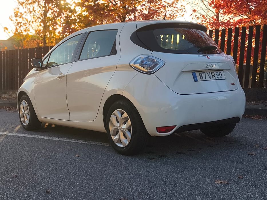 Renault Zoe ZE40 41kW Bateria Propria Excelente Estado