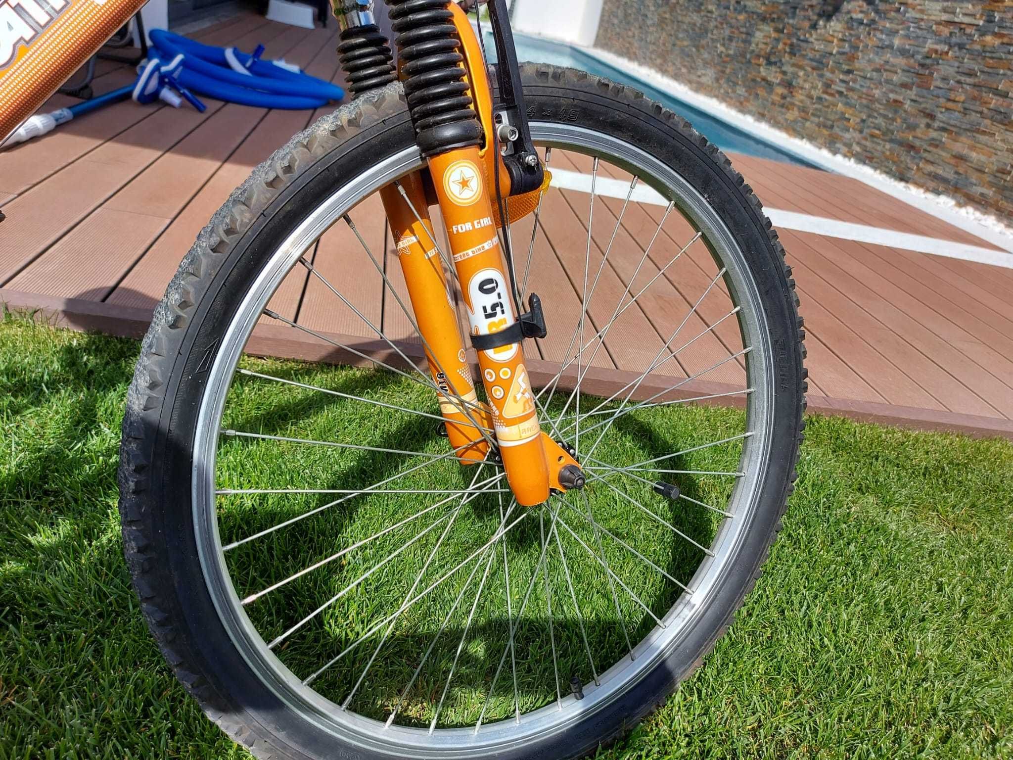 Bicicleta para criança ou adolescente