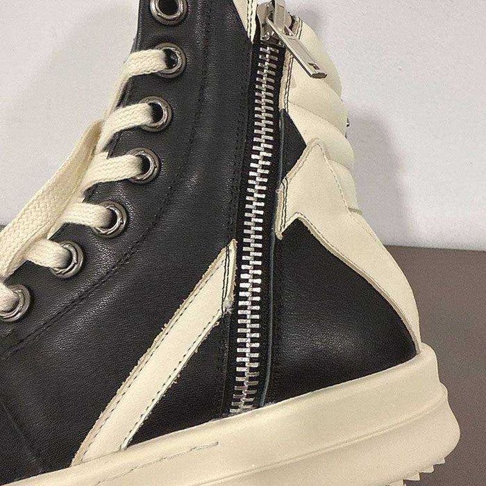 Ботинки Rick Owens x Chrome Hearts geobasket геобаскет