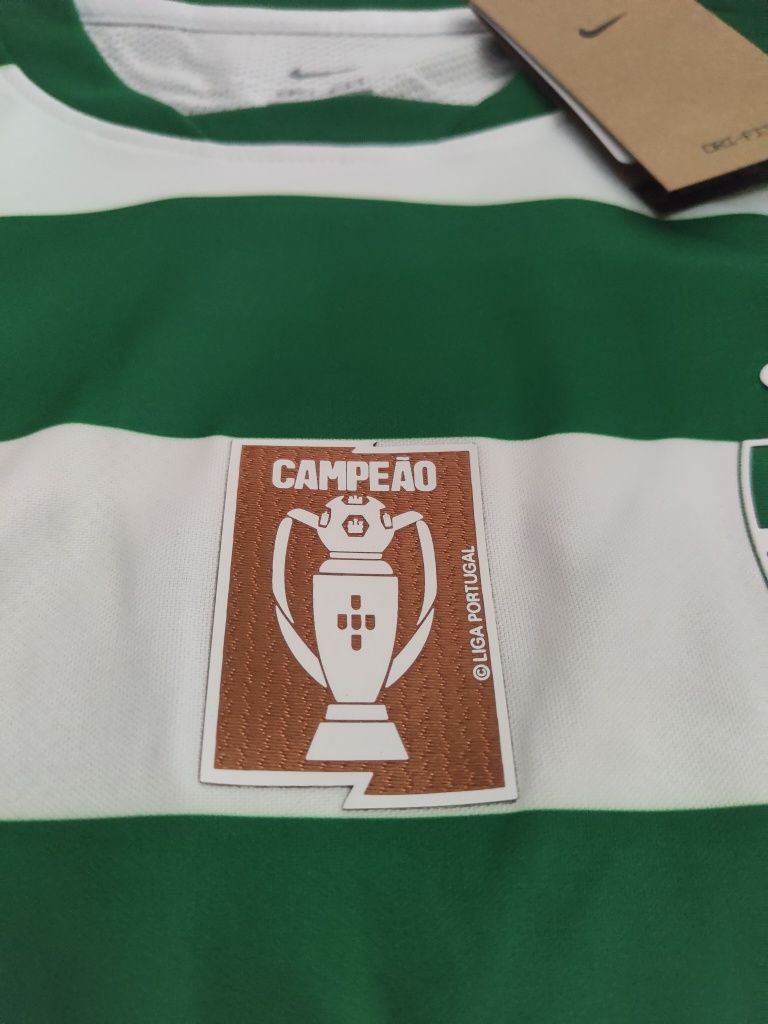 Sporting 25/26 Patch campeão