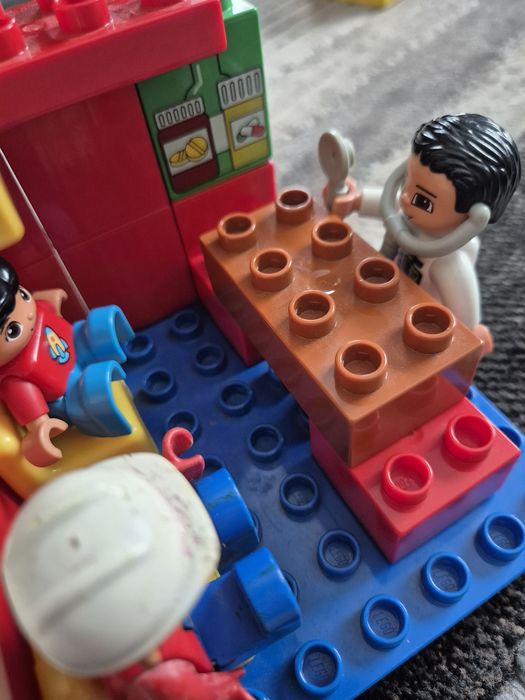 Zestaw lego Duplo gabinet lekarski