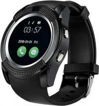 Смарт-годинник Smart watch V8 black