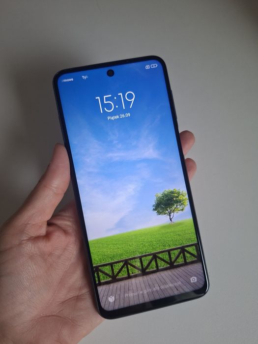 Telefon jak NOWY smartfon Xiaomi Redmi Note 9 PRO + Gratis  niebieski