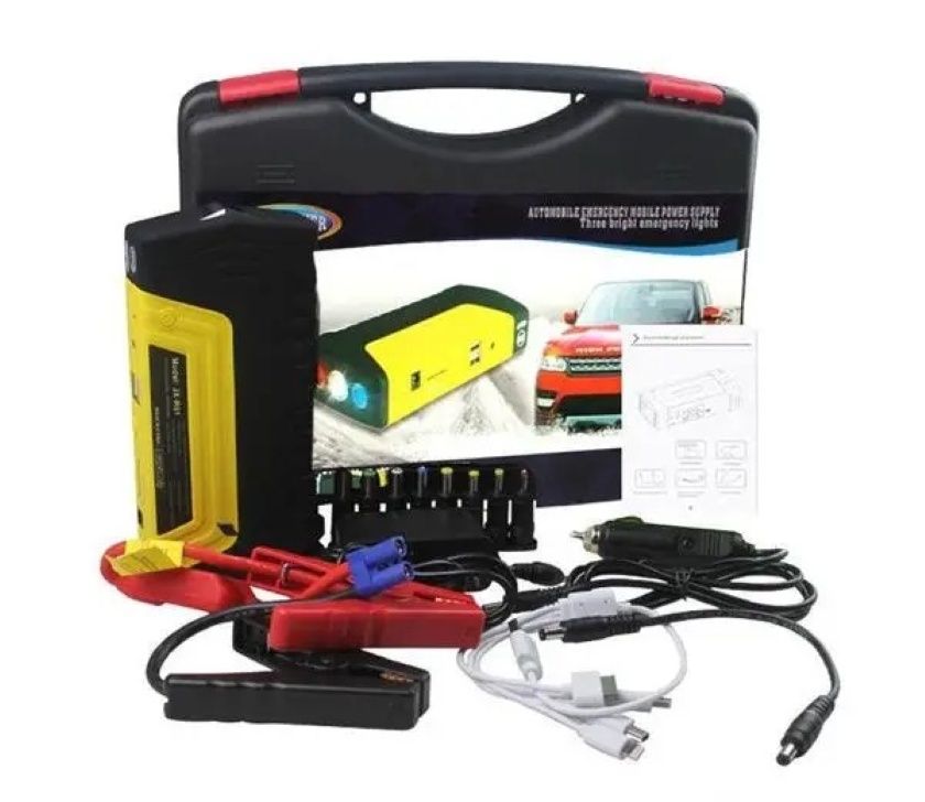 Пускозарядное устройство JUMPSTARTER TM15 (50800 мАч)