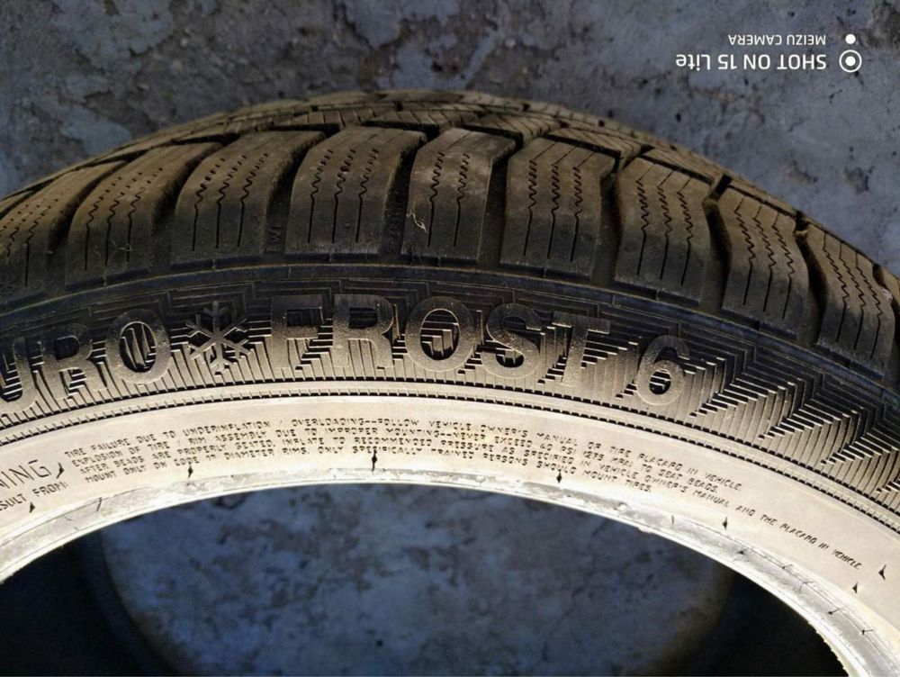 Зимние шины Gislaved Euro Frost 6 215/50 R17 95V XL FR