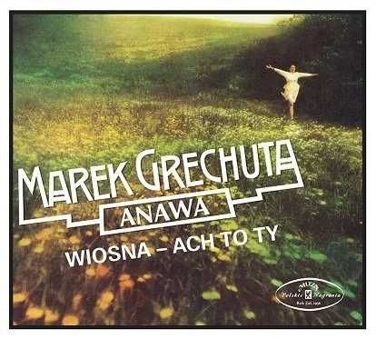 Marek Grechuta Anawa. Wiosna - ach to ty CD (Nowa w folii)