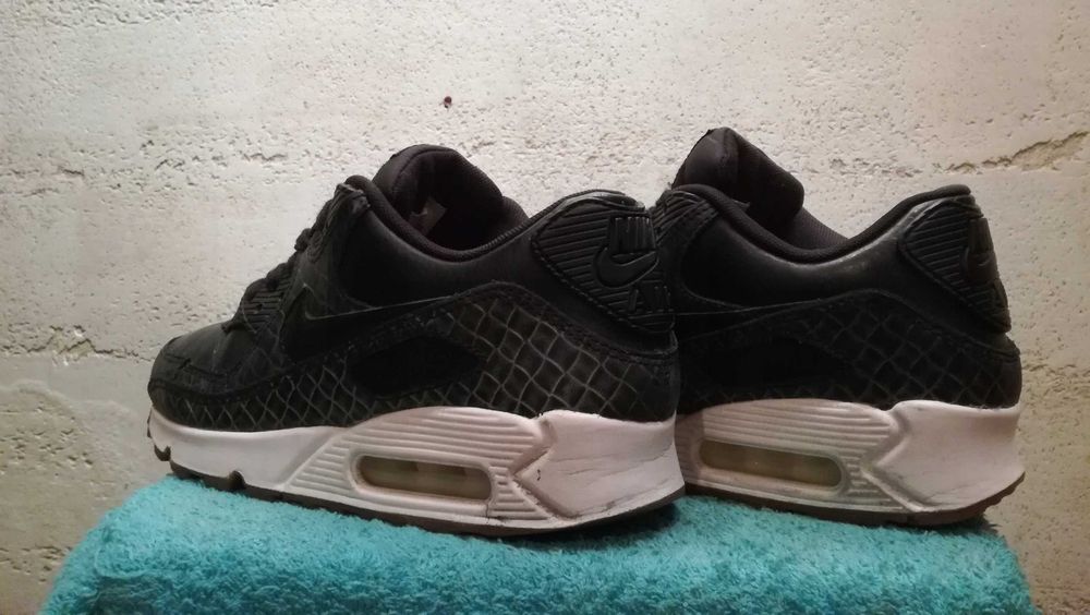 Sneakersy NIKE AIR MAX 90 PREMIUM r.38,5 skóra stan bardzo dobry