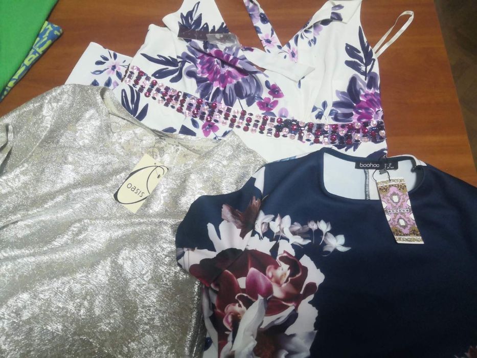 ‼️Дешево ‼️ МІКСИ ОДЯГУ і ВЗУТЯ • Опт Дроп Гурт Мішки від 2.99 євро/кг