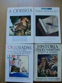 Os Lusíadas / Odisseia/ Peregrinação /História Trágico-Marítima