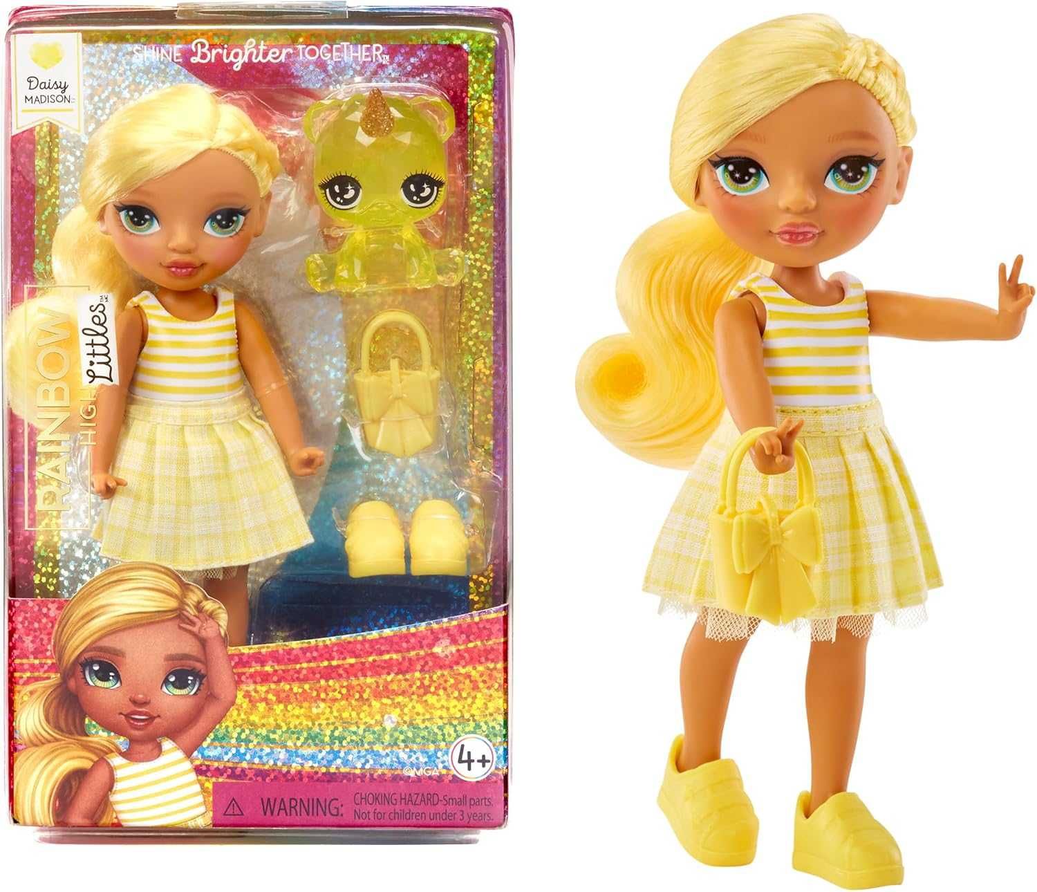 Лялька Rainbow High Littles Рейнбоу Хай 14 см