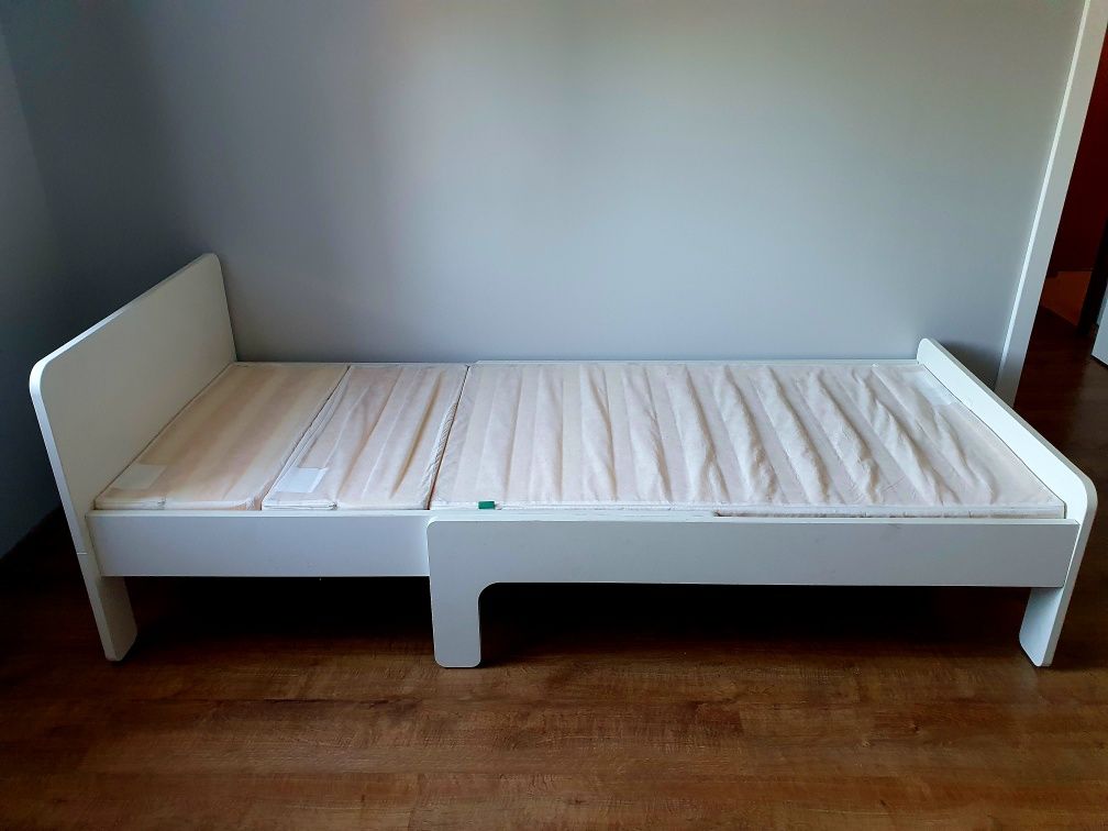 IKEA SLÄKT Rozsuwane Łóżko dziecięce 80x200 cm