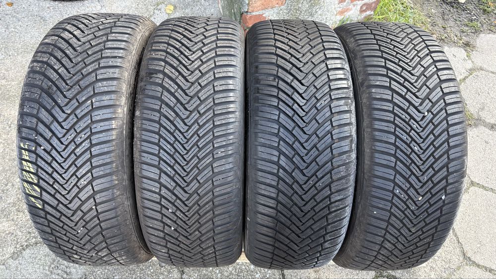 4* Opony 235 55 r18 Continental 2023r caloroczne