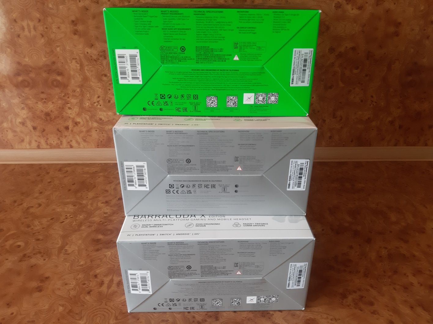 Навушники Razer Barracuda X 2022 Quartz (Рожеві) (Bluetooth 5.2)