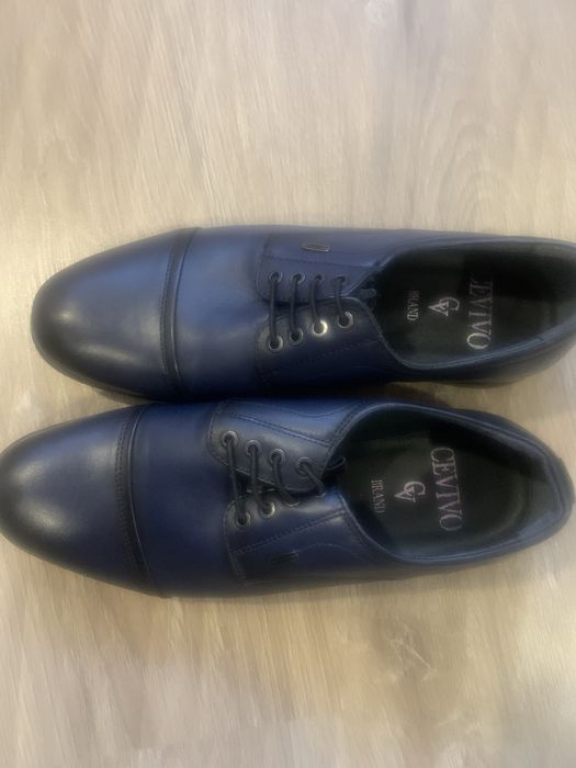 Чоловічі туфлі шкіряні