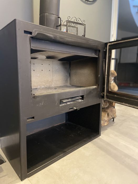 Koza/piec kominkowy stalowy Panadero Fenix 7,2 kW