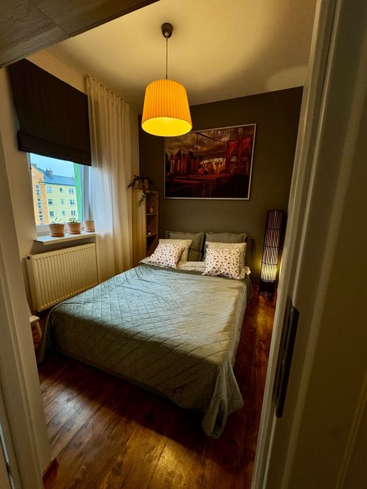 Przytulne, pełne zieleni 2-pokojowe mieszkanie blisko centrum