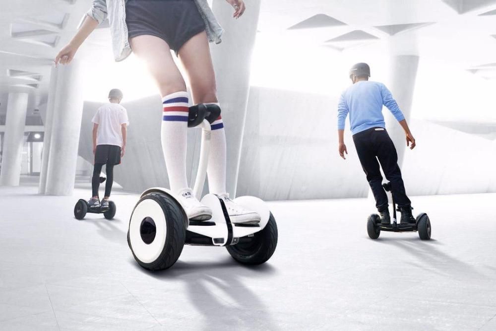 ЛУЧШАЯ ЦЕНА‼️ МИНИ Сигвей NINEBOT Гироскутер Белый Гироборд Найнбот