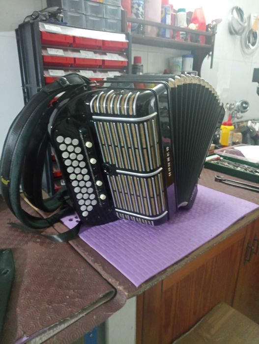 Hohner Morino V tonalidade Do Fa