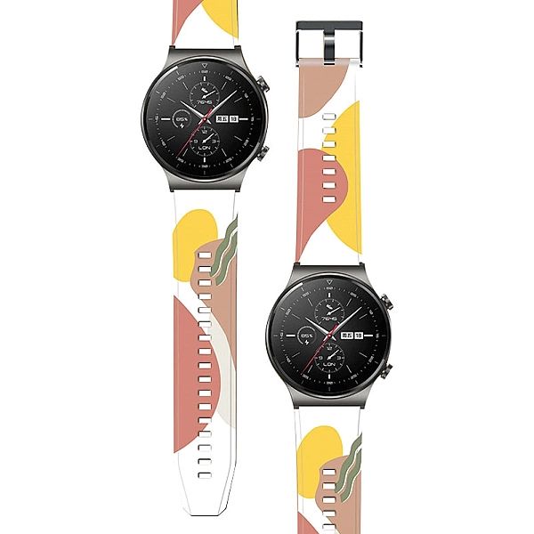 Strap Moro opaska do Huawei Watch GT2 Pro silikonowy pasek bransoletka
