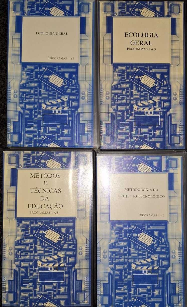 Filmes escolares em VHS