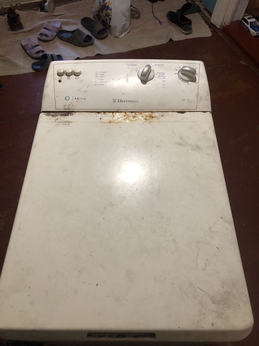 Пральна машина по запчастинах