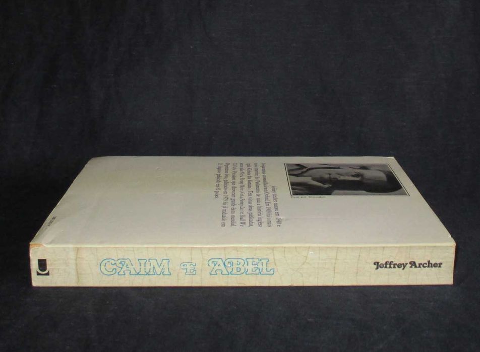 Livro Caim e Abel Jeffrey Archer Difel