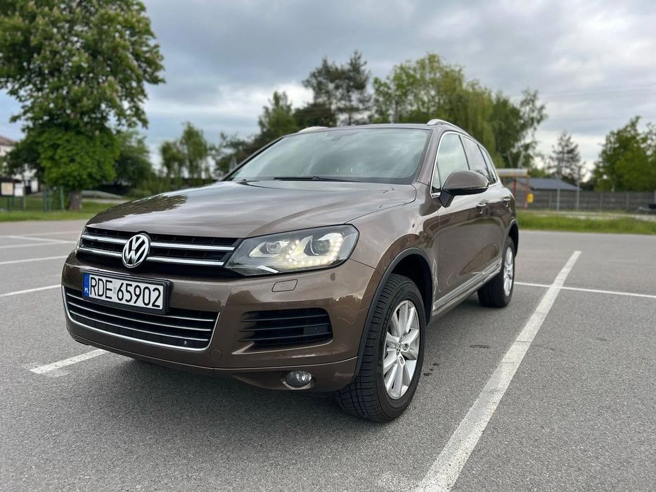 Volkswagen Touareg 3.0 TDI 4X4 8HP TIPTRONIC PL salon 300KM/650NM