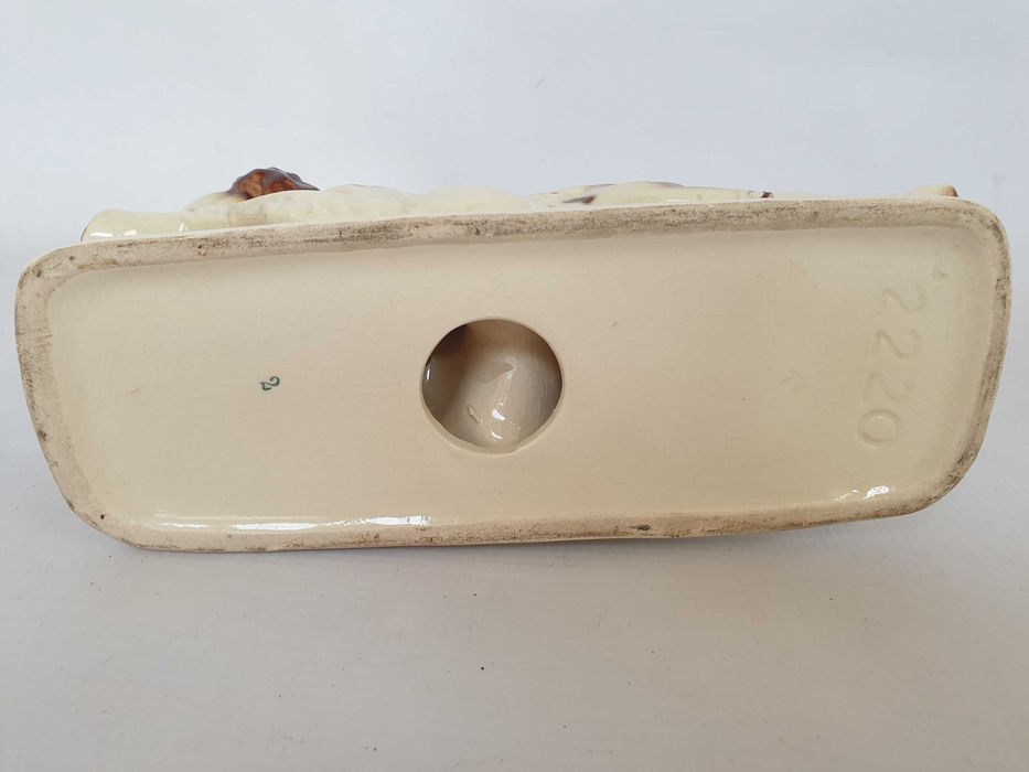 figurka psy gończe porcelanowa mysliwskie